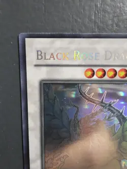 Black Rose Dragon (Ghost Rare) CSOC-EN039 Crossroads of Chaos Unlimited - Image 4