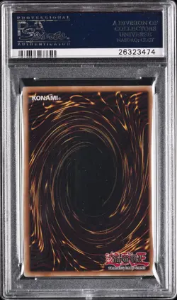 2015 YU-GI-OH! SECE-SECRETS OF ETERNITY STELLARKNIGHT CONSTELLAR DIAMOND PSA 10 - Image 2