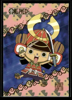 Panini One Piece Treasure Box Tony Tony Chopper Chibi #36 Near Mint or Better - Image 1