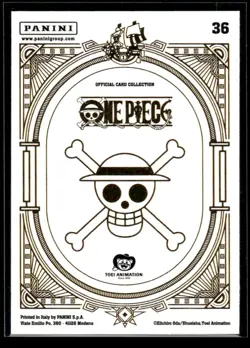 Panini One Piece Treasure Box Tony Tony Chopper Chibi #36 Near Mint or Better - Image 2
