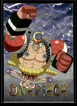 Panini One Piece Treasure Box Franky Treasure Card #28 Near Mint or Better - Image 1