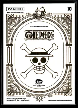 Panini One Piece Treasure Box Jinbe #10 Near Mint or Better - Image 2