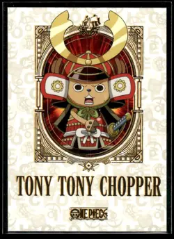 Panini One Piece Treasure Box Tony Tony Chopper #6 Near Mint or Better - Image 1