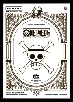 Panini One Piece Treasure Box Tony Tony Chopper #6 Near Mint or Better - Image 2