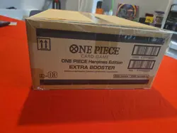 One Piece English EB-03 Heroines Edition Extra Booster Box Case Ready To Ship - Image 2