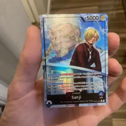Sanji (041) (Alternate Art) OP12-041 Legacy of the Master Foil - Image 1