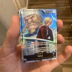 Sanji (041) (Alternate Art) OP12-041 Legacy of the Master Foil - Image 2