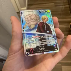 Sanji (041) (Alternate Art) OP12-041 Legacy of the Master Foil - Image 3