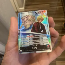 Sanji (041) (Alternate Art) OP12-041 Legacy of the Master Foil - Image 4