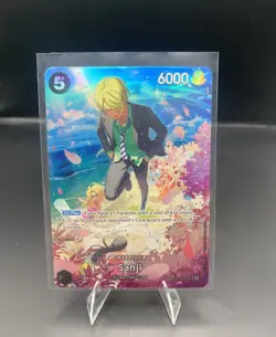 One Piece Sanji ST14-003 OP10 Royal Blood SP Full Art - Image 1
