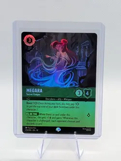 Disney Lorcana Whispers In The Well Megara 213/204 Epic Holofoil - Image 1