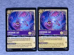 Cheshire Cat - Inexplicable 60/204 - Whispers in the Well -Disney’s Lorcana M/NM - Image 1