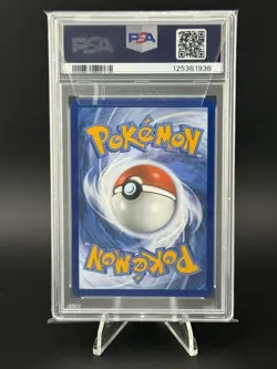 Pokemon TCG Misty's Psyduck Illustration Card 193/182, Destined Rivals, PSA 9 - Image 2