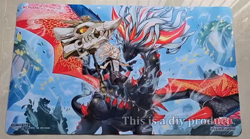 WVICM Fallen of Albaz the Virtuous Playmat TCG CCG Pad Trading Card Game Mat - Image 1