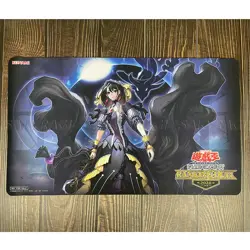 WVICM Playmat Underworld Goddess of the Closed World TCG CCG Pad Card Game Mat - Image 1
