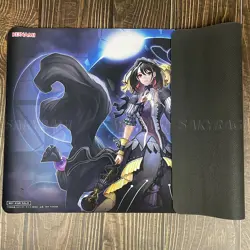 WVICM Playmat Underworld Goddess of the Closed World TCG CCG Pad Card Game Mat - Image 3