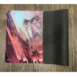 WVICM Playmat White Relic of Dogmatika TCG CCG Table Pad Trading Card Game Mat - Image 2