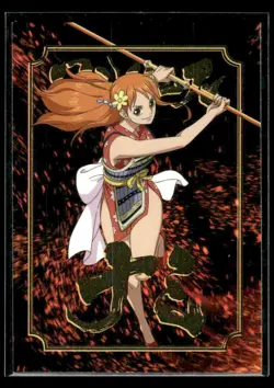 Panini One Piece Treasure Box Nami Power Card #13 Near Mint or Better - Image 1
