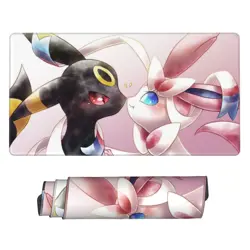 Sylveon - Board Card Game Pokemon Playmat Game Mousepad Play Mat of TCG 3961 - Image 1