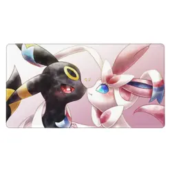 Sylveon - Board Card Game Pokemon Playmat Game Mousepad Play Mat of TCG 3961 - Image 2