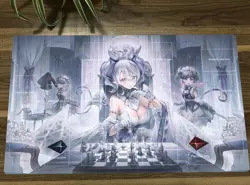 New Ygomat Playmat Labrynth of the Silver Castle CCG TCG Trading Card Game Mat - Image 1