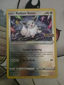 Radiant Eevee Swsh230 Swsh: Sword & Shield Promo Cards Holo - Image 1