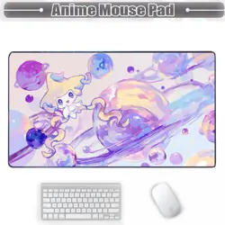 Board Card Game Pokemon Jirachi 2267 Gaming Mouse Pad PTCG CCG MTG Play Mat - Image 1