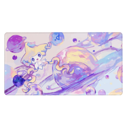 Board Card Game Pokemon Jirachi 2267 Gaming Mouse Pad PTCG CCG MTG Play Mat - Image 2