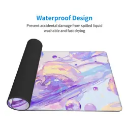 Board Card Game Pokemon Jirachi 2267 Gaming Mouse Pad PTCG CCG MTG Play Mat - Image 3