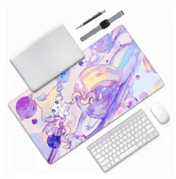 Board Card Game Pokemon Jirachi 2267 Gaming Mouse Pad PTCG CCG MTG Play Mat - Image 4