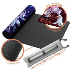 NEW Pokemon Playmat with Card Zones Free Bag Rubber Playmat Compatible Pokemon - Image 4