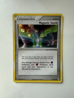 Pokemon Card - Magnetic Storm Hidden Legends 91/101 Reverse Holo - Image 1