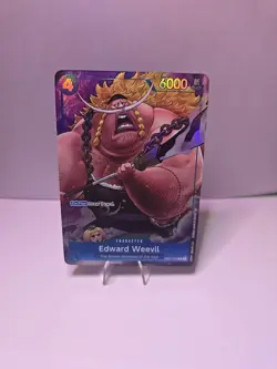 Edward Weevil (Seven Warlords of the) EB01-023 One Piece Promo Card - Image 1