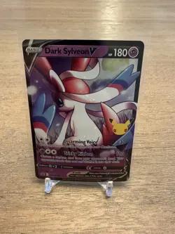Pokemon TCG - Dark Sylveon V SWSH: Sword & Shield Promo Cards #SWSH134 - NM - Image 1