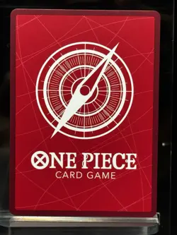 Monkey.D.Luffy Promo (Multi Color Leader) One Piece card Red back - Image 2