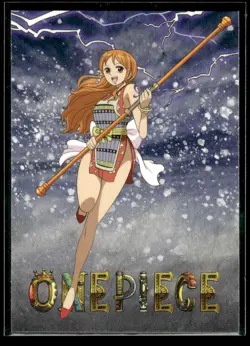 Panini One Piece Treasure Box Nami Treasure Card #23 Near Mint or Better - Image 1