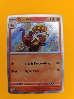 Crocalor 080 Sv: Scarlet & Violet Promo Cards Holo - Image 1