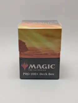 Magic The Gathering Deck Box Unstable Lands for 100+ cards MTG Ultra Pro 86831 - Image 1