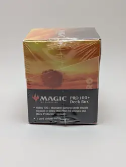 Magic The Gathering Deck Box Unstable Lands for 100+ cards MTG Ultra Pro 86831 - Image 2