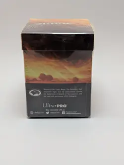 Magic The Gathering Deck Box Unstable Lands for 100+ cards MTG Ultra Pro 86831 - Image 3