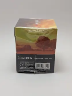 Magic The Gathering Deck Box Unstable Lands for 100+ cards MTG Ultra Pro 86831 - Image 4