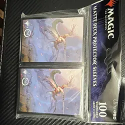 Ultra PRO Magic: The Gathering Matte Sleeves Eowyn LOTR - Image 1