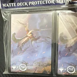 Ultra PRO Magic: The Gathering Matte Sleeves Eowyn LOTR - Image 4