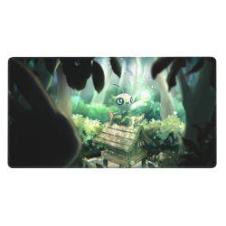 Celebi - Board Game Pokemon Playmat Games Mousepad Play Mat of TCG 3037 - Image 2