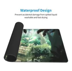 Celebi - Board Game Pokemon Playmat Games Mousepad Play Mat of TCG 3037 - Image 3