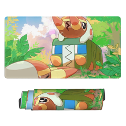 Charjabug - Board Game Pokemon Playmat Games Mousepad Play Mat of TCG 226079 - Image 1