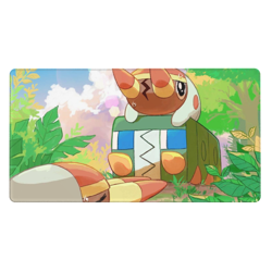 Charjabug - Board Game Pokemon Playmat Games Mousepad Play Mat of TCG 226079 - Image 2