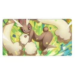 Lopunny - Board Game Pokemon Playmat Games Mousepad Play Mat of TCG 225459 - Image 2