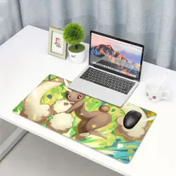 Lopunny - Board Game Pokemon Playmat Games Mousepad Play Mat of TCG 225459 - Image 3