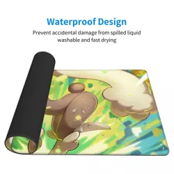 Lopunny - Board Game Pokemon Playmat Games Mousepad Play Mat of TCG 225459 - Image 4